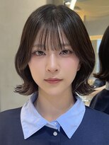 ロンドリメゾン 原宿(Lond re Maison.)&nbsp;オリーブグレー/韓国風巻き/レイヤーカット/髪質改善/原宿11
