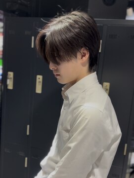 アウル 心斎橋(owl) センターパート/フェザーパーマ/ニュアンスパーマ/メンズパーマ