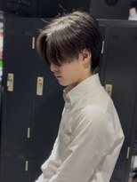 アウル 心斎橋(owl) センターパート/フェザーパーマ/ニュアンスパーマ/メンズパーマ