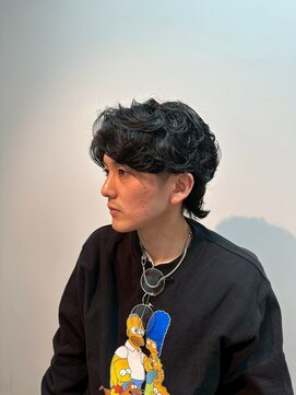 1.NK(インク)船橋 くせ毛専門 センターパート/曲がるストレート/ニュアンスパーマ[船橋駅]