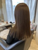 コア フィール ア デイ(COIFFURE A DAY)&nbsp;【見附　今町】M3Dカラー　グレージュ　
