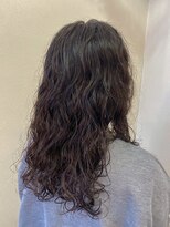 リリー LILY ヘアー メイク HAIR アンド & MAKE&nbsp;20代30代40代ダークアッシュ大人可愛いなみなみウェーブロング