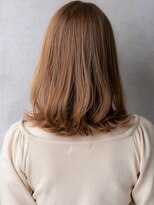 モッズヘア 越谷(mod's hair)&nbsp;透明感ミルクティーブロンド小顔くびれミディアムX越谷20代30代