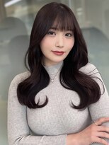 ソラ 広尾店(SORA)&nbsp;ロングレイヤー/顔周りレイヤー/ピンクブラウン