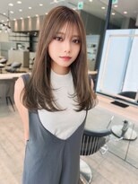 ロンド クラン 岡崎(Lond Clan)&nbsp;20代30代韓国ハッシュカットレイヤー似合わせ顔周りカット