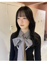 ニナ 梅田(nina)&nbsp;地毛風カラー