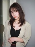 トレンドど真ん中【ミディアムイヤーカット】