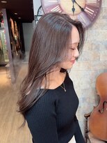 インデペンデンス(independence)&nbsp;【四条烏丸】レイヤーカット×チョコレートカラー