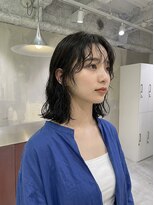 シール 梅田(CIRR) ウルフカットショートカットボブショートボブレイヤーカットボブ