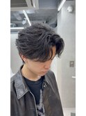 フェザーパーマ/ニュアンスパーマ/メンズカット
