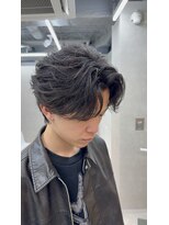 ロウ 札幌(ROW)&nbsp;フェザーパーマ/ニュアンスパーマ/メンズカット
