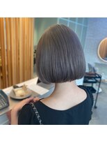 チュール バイ ラランジェ 横川店(ture by LARANJE) グレージュ★ミニボブ