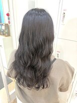 クム 川越(kum) コテ巻き風パーマ【クム川越】