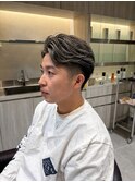 立体感ハイライト×毛流れヘア