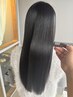 当店イチオシ!美髪ストレート(フルトリートメント付き)¥25000