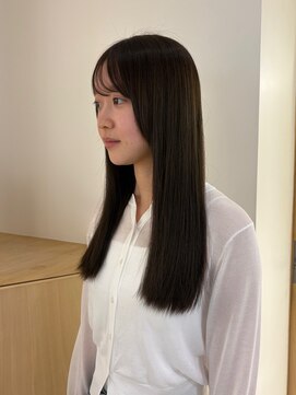 ニール シトロン 名古屋 伏見 丸の内(NEELU citron) 【NEELU_Rio】ワンカラーで作るオリーブブラウン