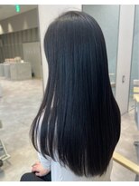 オンド(ONDO)&nbsp;Long Hair x Super Straight
