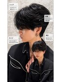 men's/メンズ/リバースセンターパート/ニュアンスパーマ/大宮