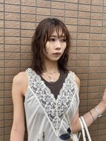 ヨイ(Yoi) ミディアムウルフパーマヘア