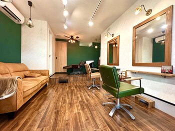 ヘアーサロン クレフ(Hair salon CLEF)の写真/マンツーマンサロンなので、「悩み」や「なりたい」をしっかりカウンセリング◎あなたのなりたいを叶えます