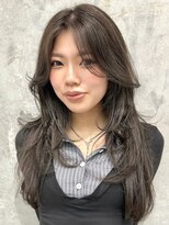 マーブル 町田(marble) ワンホンレイヤー/ミルクティーブロンド/ダークブルー/町田