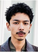 原宿短髪アクティブショートツイストスパイラルパーマ刈り上げ