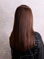 スムーク(SMuK) 髪質改善ストレートで叶える艶髪セミロング