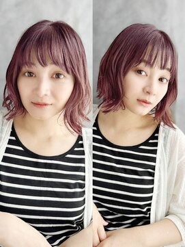 ラピス 新宿店(Lapis) ファインバブルで叶う透明感ツヤカラー[新宿/新宿駅/新宿]