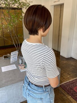 ヘアーアイスカルテット(HAIR ICI QUARTET) ブリーチなしラベンダーブラウン透明感暗髪30代40代美髪カラー