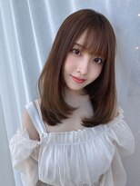 モナザスカイ 栄(MONA the SKY)&nbsp;【MONA】ナチュラルレイヤー/ショコラブラウン/髪質改善【栄駅】