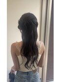 ヘアセット/くるみちゃんヘア