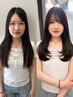 【毎回ok】【yuki限定】トレンド+似合わせCUT