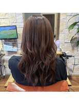 サロン ド ラクサージュ(salon de Luxage)&nbsp;暖色レイヤーカット
