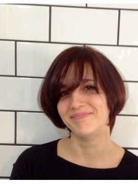 イケノウエ(ikenoue') ナチュラルショートボブ