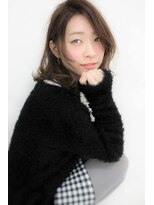 ダリー 発寒南店(Dali)&nbsp;【Ｄａｌｉ発寒南】外ハネミディアムＢＯＢ★アッシュベージュ