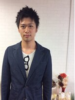 ヘアデザインアンドクリエーション リヴィエ(HAIR Design&Creation REVIE) REVIEのメンズスタイル。