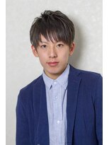 ディセンタージュ ヘアーメイク(DECENTAGE hair make)&nbsp;ナチュラルツーブロックマッシュ