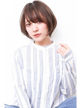 モニカ 西宮北口(Monica) 【ナチュラルボブ１０6】Nori Nakajima