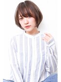 【ナチュラルボブ106】Nori Nakajima