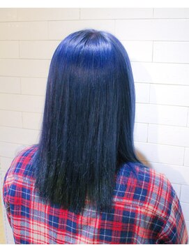 エイト 溝の口店(EIGHT) EIGHT溝の口】デザインカラー_切りっぱなしボブ