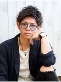 クールアップバングショート