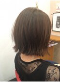 お洒落な外ハネボブ