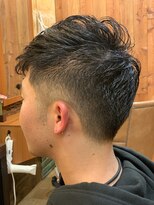 ヘアルーム アペジェ(hair room apaiser)&nbsp;【メンズに人気★】apaiser（アペジェ）ロウフェイドスタイル