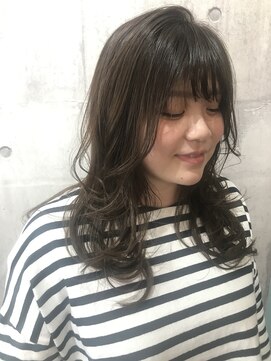 ルアン(Luan) シフォングレージュ【アディクシーカラー】【横浜/横浜駅】