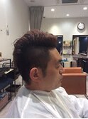 お手入れ楽チンメンズパーマ
