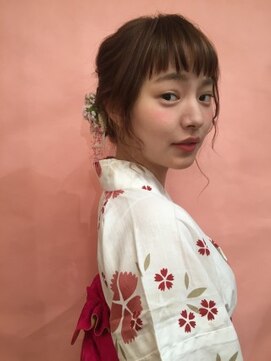 クイントネオリーブ 自由が丘正面口店(quint:neolive) quint neolive  浴衣スタイル