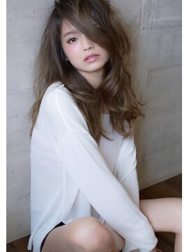 ミラレスカ 栄(MIRA RESCA) ミラレスカ栄 外国人風イノセントエアリーロングbyウラタニ