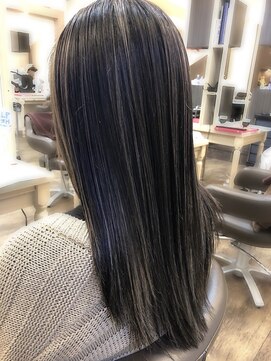 アルターリール(aL ter Rire) 【Rire尚平】明度差ハッキリ★ハイライトカラー