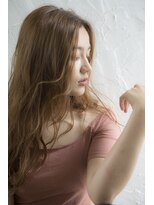 ミエル ヘア 新宿(miel hair)&nbsp;【miel hair新宿】～ゆるふわ大人の無造作かき上げスタイル～