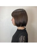 ナチュラルボブスタイル【キャラ池袋/CHARA池袋/池袋パーマ】*